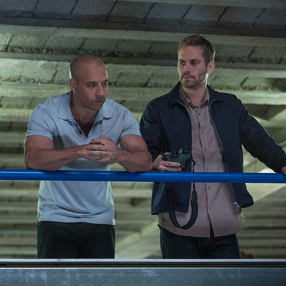 Une scène du film Fast & Furious 6
