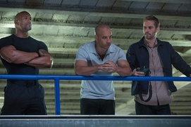 Une scène du film Fast & Furious 6 Une scène du film Fast & Furious 6