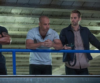 Une scène du film Fast & Furious 6