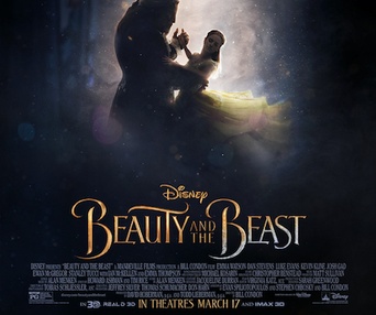 Affiche du film Beauty and the Beast