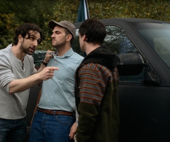 Une scène du film The Wrath of Becky