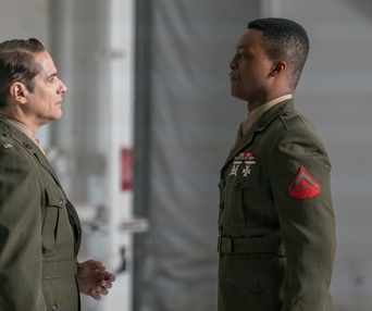 Une scène du film Last Flag Flying