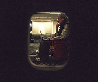 Scène du film Vol sous haute pression