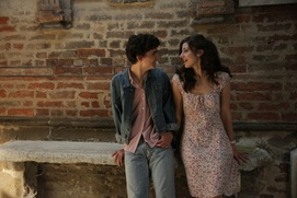 Une scène du film Call Me By Your Name