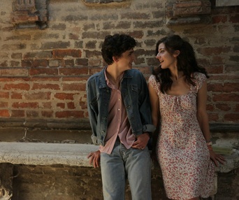 Une scène du film Call Me By Your Name