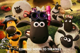 Affiche du film Shaun the Sheep: The Beast of Mossy Bottom Affiche du film Shaun the Sheep: The Beast of Mossy Bottom