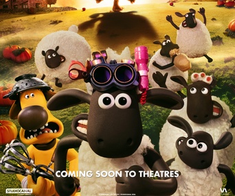 Affiche du film Shaun the Sheep: The Beast of Mossy Bottom