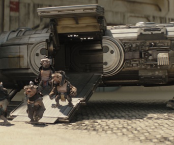 Images du film Star Wars : Le Mandalorian et Grogu