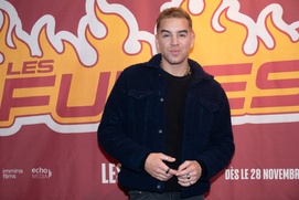 Tapis rouge de la première du film Les Furies