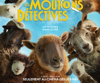 Affiche du film Les moutons détectives