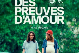 Affiche en français du film Des preuves d'amour Affiche en français du film Des preuves d'amour