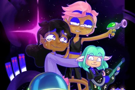 Affiche du film Lesbian Space Princess
