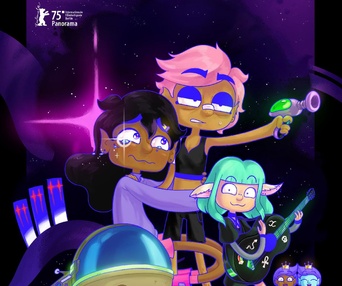 Affiche du film Lesbian Space Princess