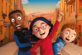 Image du film Olivia et le tremblement de terre invisible