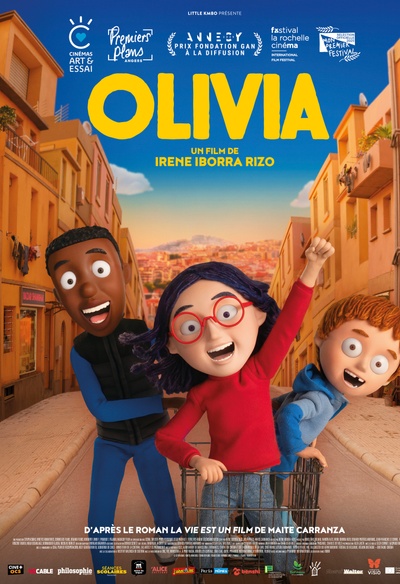 Olivia et le tremblement de terre invisible
