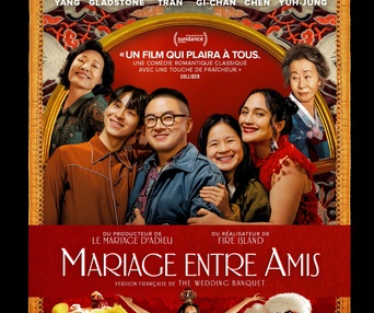 Affiche du film Mariage entre amis