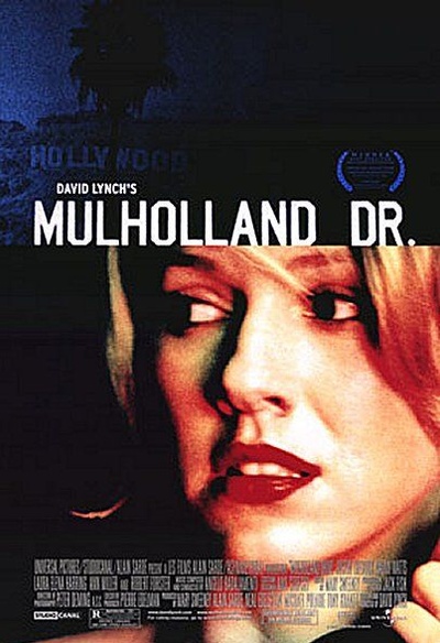 Affiche de Mulholland Drive