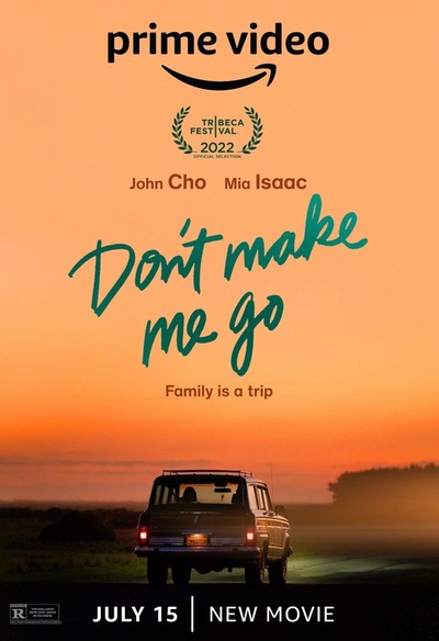 Affiche du film Don't Make Me Go