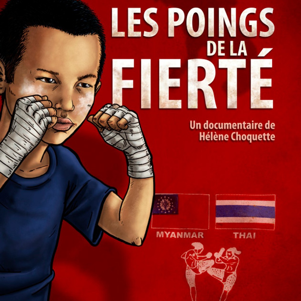 Affiche du film Les poings de la fierté