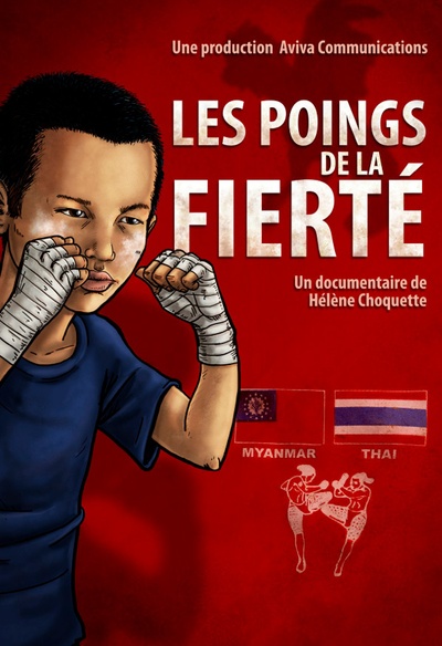 Affiche du film Les poings de la fierté