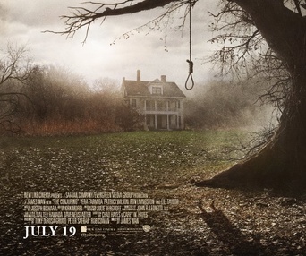 Affiche du film The Conjuring
