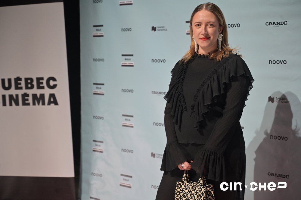 Tapis rouge du 26e Gala Québec Cinéma
