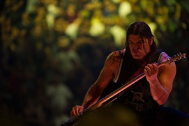 Une scène du film Metallica Through the Never
