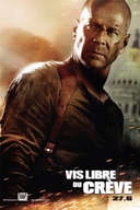 Affiche du film Vis libre ou crève
