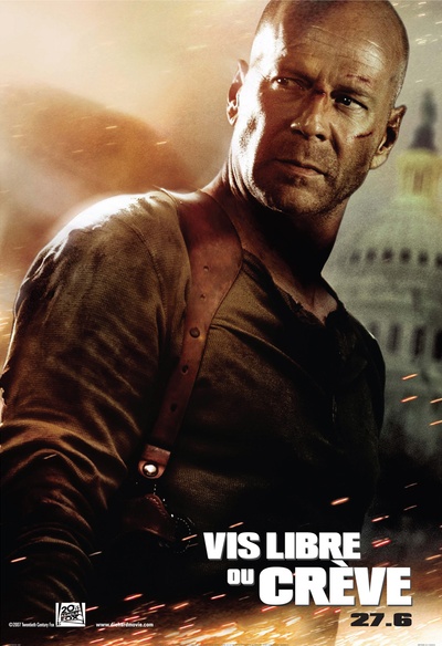 Affiche du film Vis libre ou crève