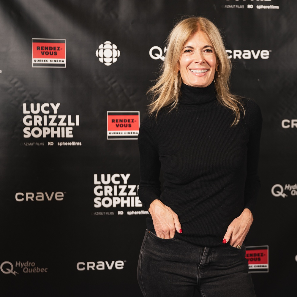 Tapis rouge du film Lucy Grizzli Sophie