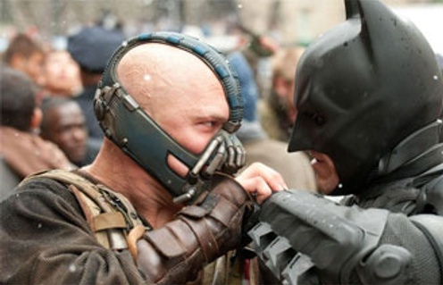 Une scène du film The Dark Knight Rises