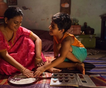 Une scène du film  L'extraordinaire voyage du fakir