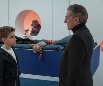 Une scène du film Le nouveau jouet