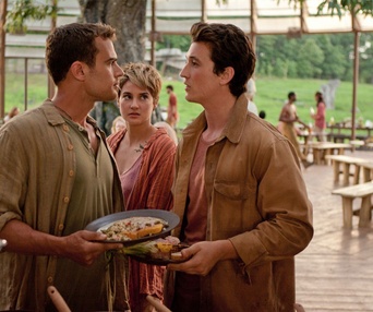 Une scène du film Insurgent