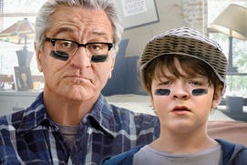 Affiche du film The War With Grandpa Affiche du film The War With Grandpa