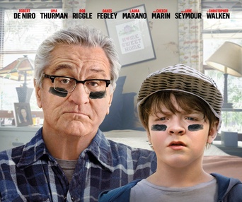 Affiche du film The War With Grandpa