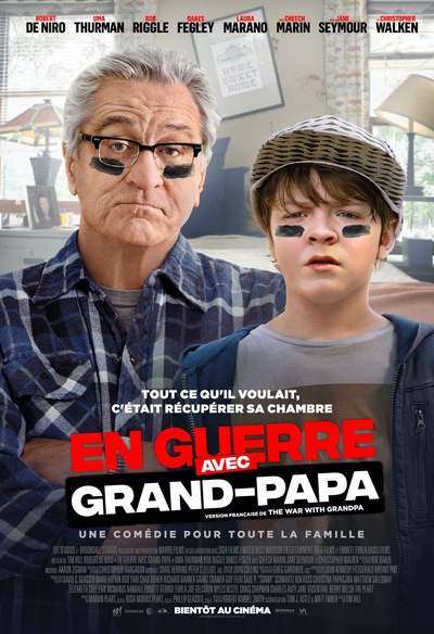 Affiche du film The War With Grandpa