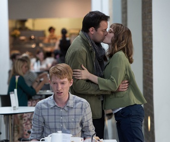 Une scène du film About Time