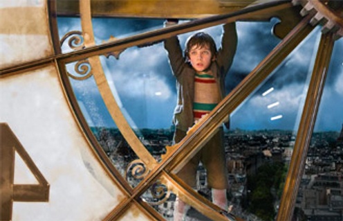 Une scène du film Hugo.
