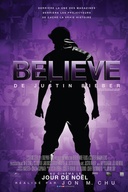 Affiche du film Believe, de Justin Bieber