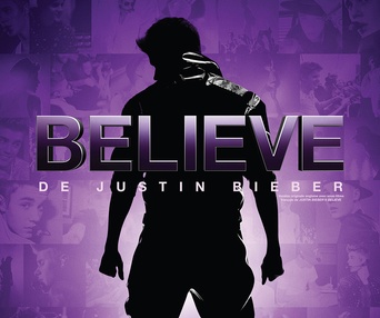 Affiche du film Believe, de Justin Bieber