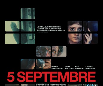 Affiche du film 5 septembre
