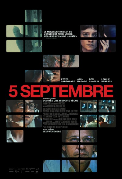 Affiche du film 5 septembre