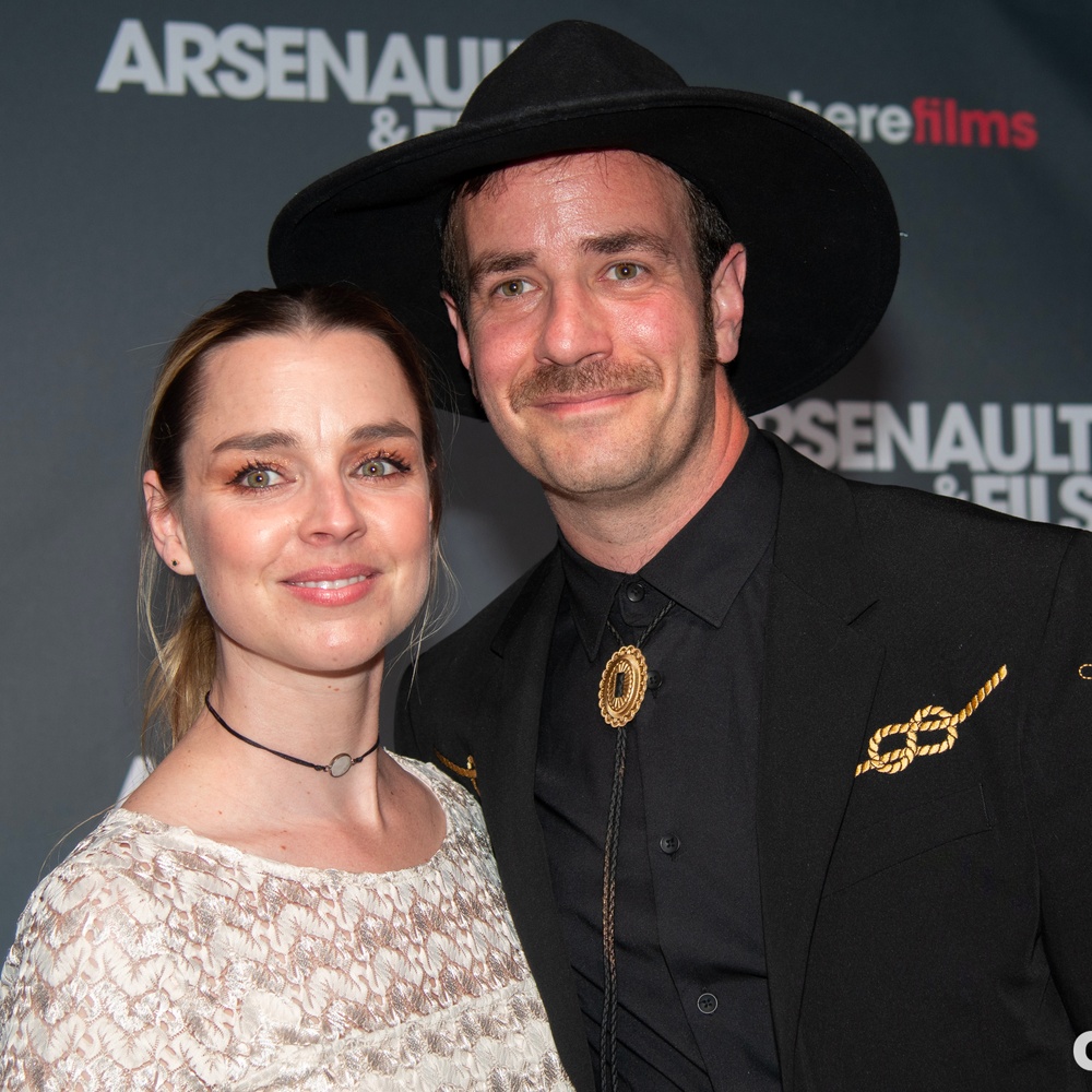 Sur le tapis rouge du film Arsenault & Fils