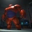 Une scène du film Big Hero 6.