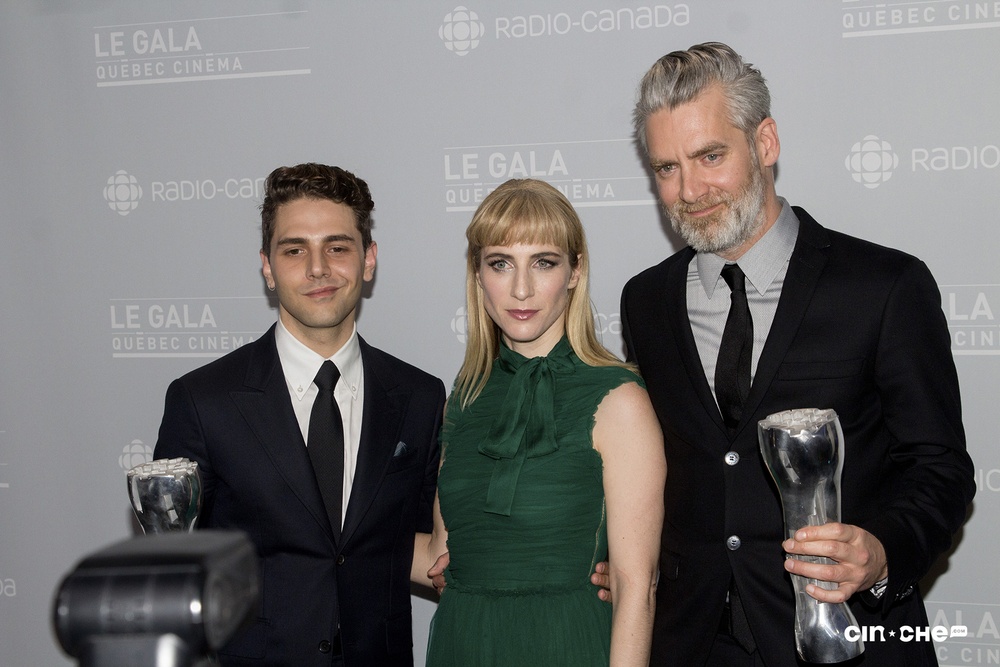 Gagnants du Gala Québec Cinéma 2017