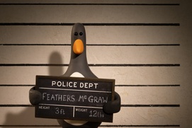 Une scène du film Wallace & Gromit: Vengeance Most Fowl Une scène du film Wallace & Gromit: Vengeance Most Fowl