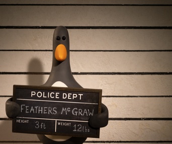 Une scène du film Wallace & Gromit: Vengeance Most Fowl