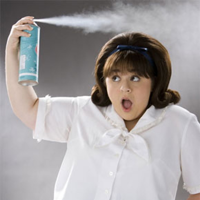 Nikki Blonsky dans Hairspray