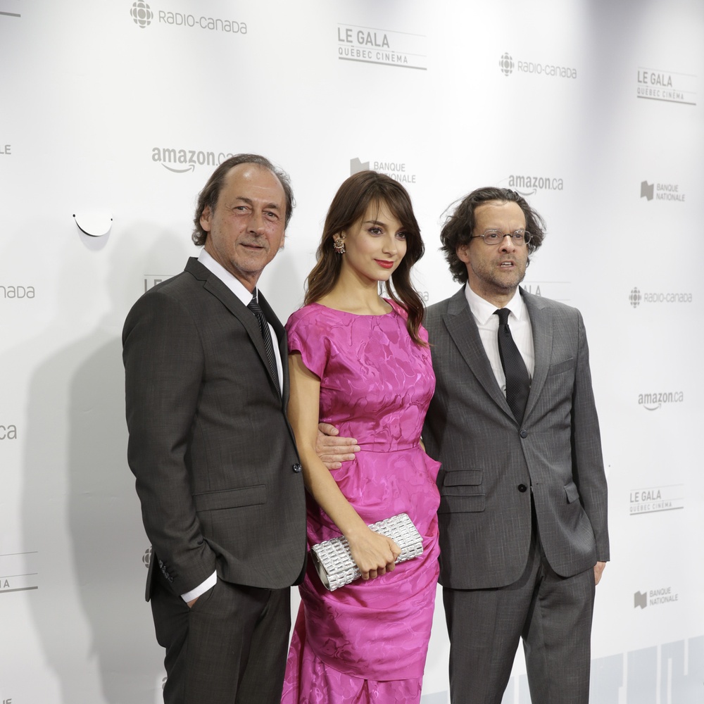 Tapis rouge du Gala Québec Cinéma 2017